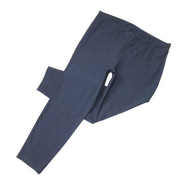 Eileen Fisher Pants - NWT Eileen Fisher Slim Ankle in Ocean Washable Stretch Crepe Pull-on Pant XXS